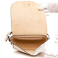 Longchamp Epure White Leather Crossbody Bag