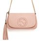 Gucci Soho Pink Leather Shoulder Bag