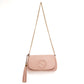 Gucci Soho Pink Leather Shoulder Bag