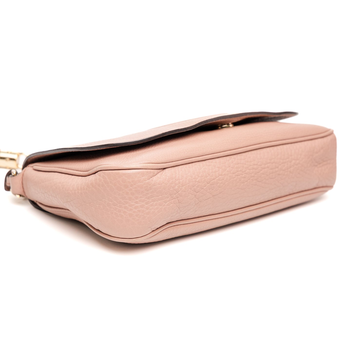 Gucci Soho Pink Leather Shoulder Bag