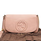 Gucci Soho Pink Leather Shoulder Bag