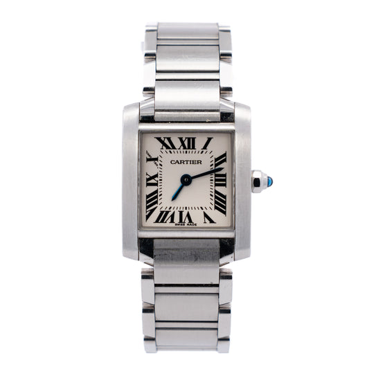 Cartier Tank Francaise Ladies Watch