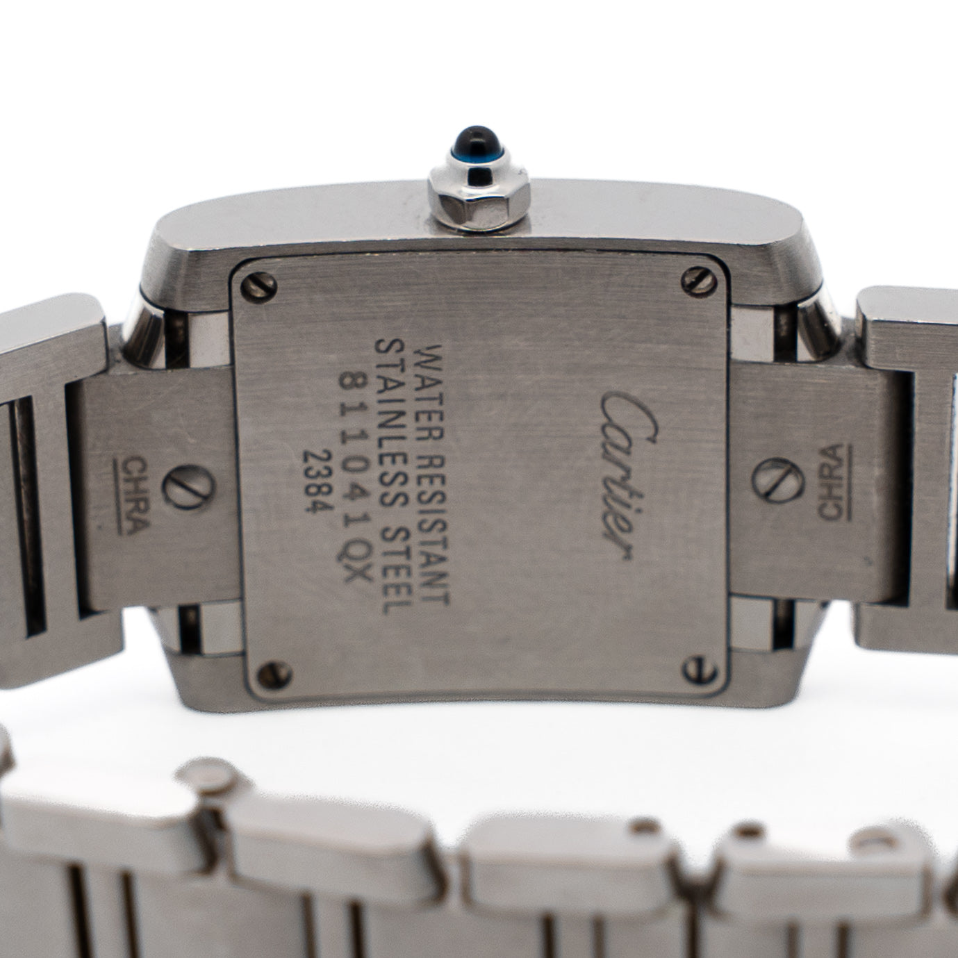 Cartier Tank Francaise Ladies Watch