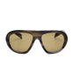 Prada PR C05S Brown Acetate Sunglasses