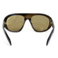 Prada PR C05S Brown Acetate Sunglasses