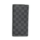 Louis Vuitton Damier Graphite Brazza Wallet