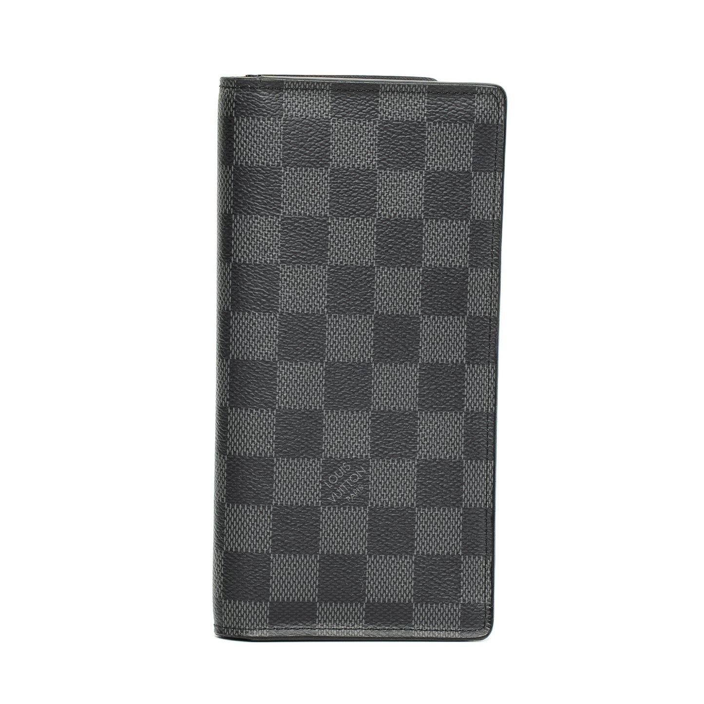 Louis Vuitton Damier Graphite Brazza Wallet