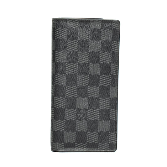 Louis Vuitton Damier Graphite Brazza Wallet