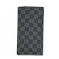 Louis Vuitton Damier Graphite Brazza Wallet