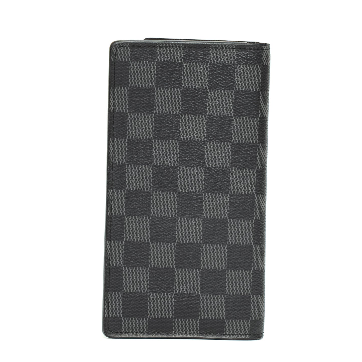 Louis Vuitton Damier Graphite Brazza Wallet