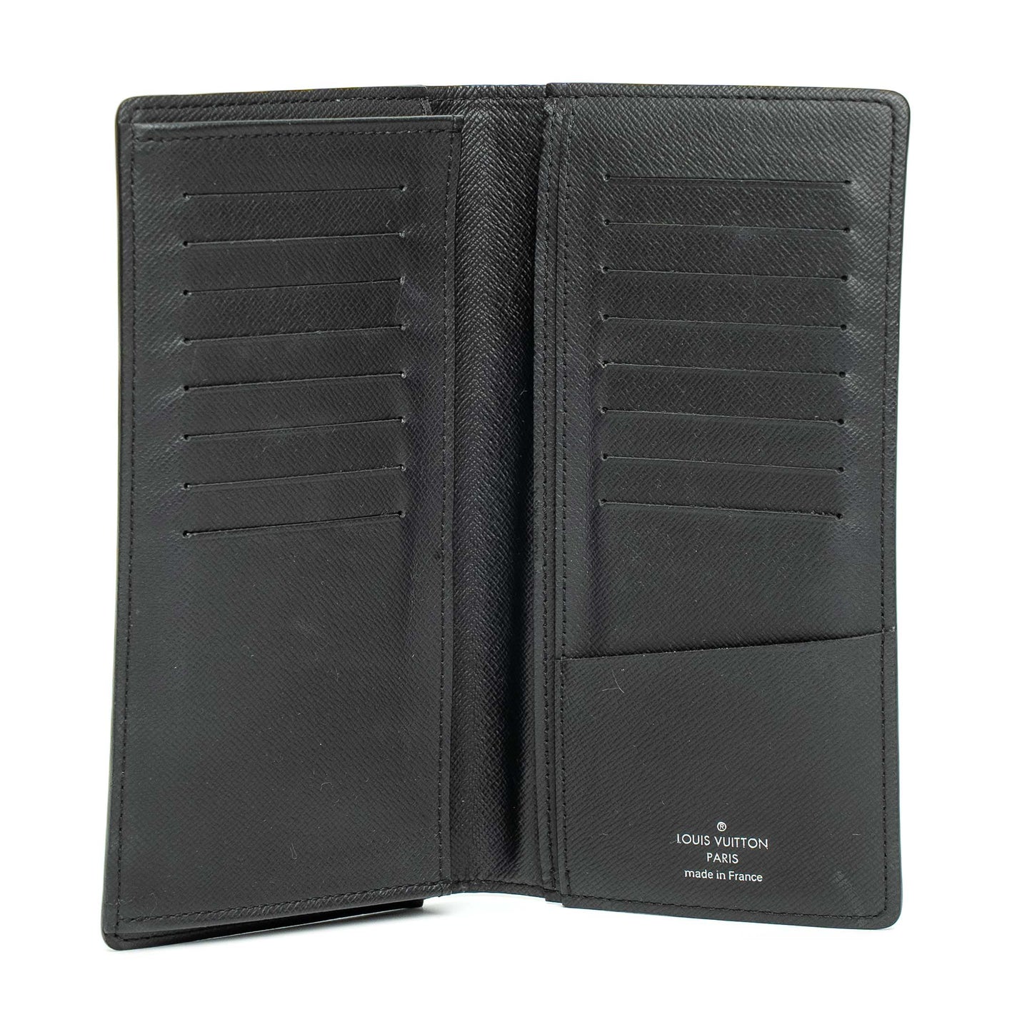 Louis Vuitton Damier Graphite Brazza Wallet