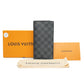 Louis Vuitton Damier Graphite Brazza Wallet