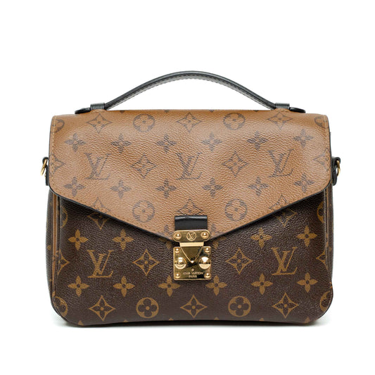 Louis Vuitton Pochette Métis Monogram Reverse
