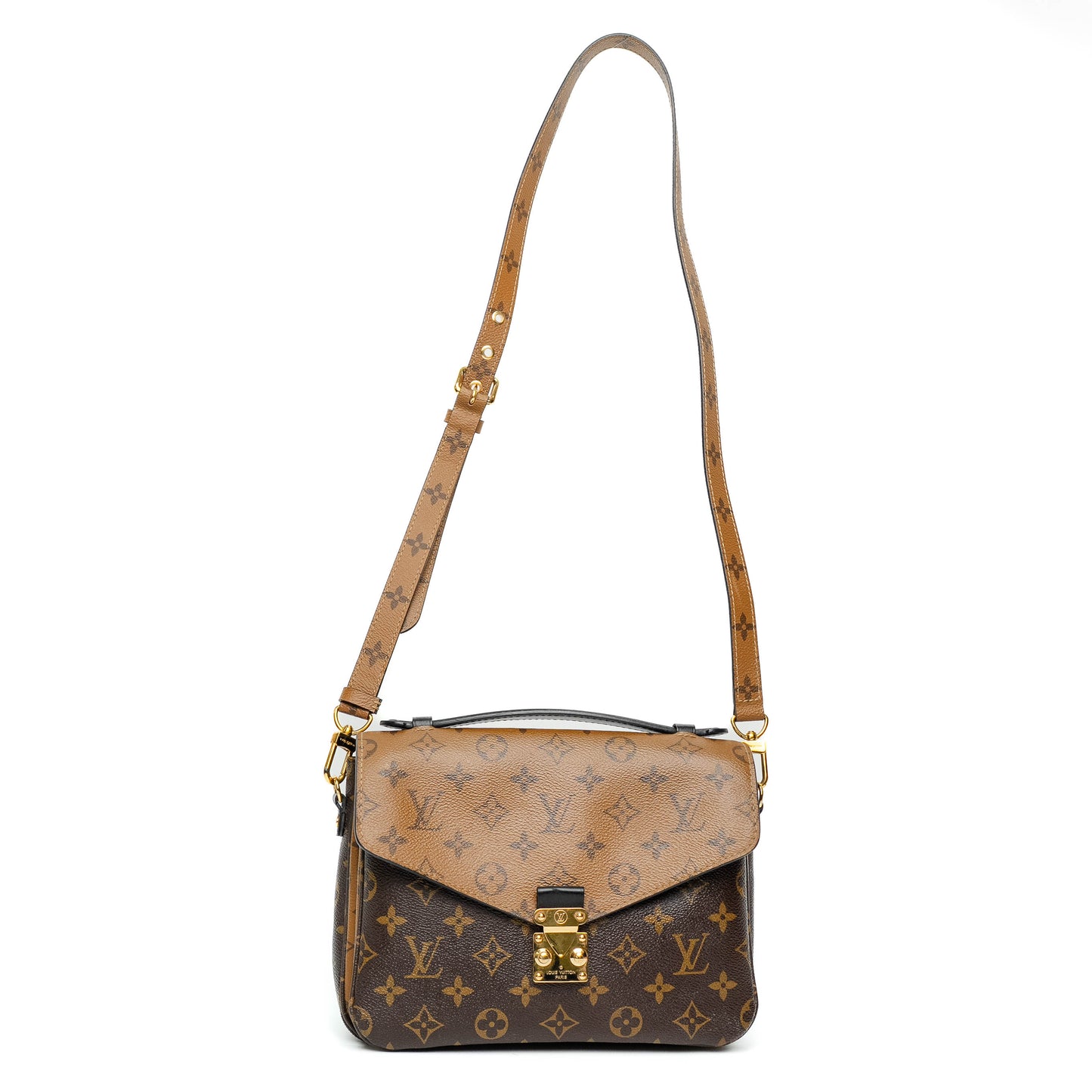 Louis Vuitton Pochette Métis Monogram Reverse