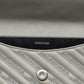 Balenciaga Grey Quilted Chain Shoulder Bag