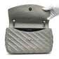 Balenciaga Grey Quilted Chain Shoulder Bag