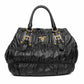 Prada Black Nappa Gaufre Tote Bag