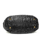 Prada Black Nappa Gaufre Tote Bag