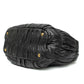 Prada Black Nappa Gaufre Tote Bag