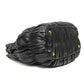 Prada Black Nappa Gaufre Tote Bag