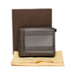 Louis Vuitton Brown Taiga Leather Wallet