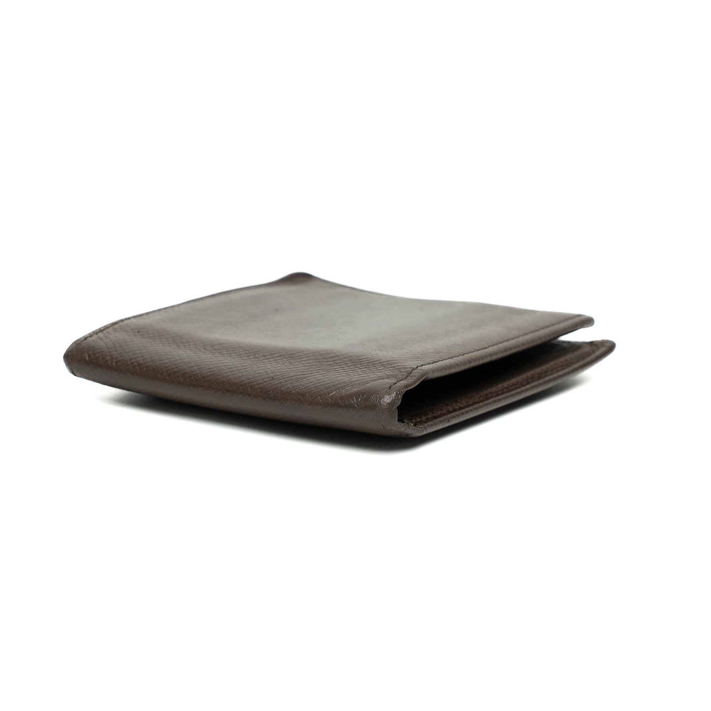 Louis Vuitton Brown Taiga Leather Wallet