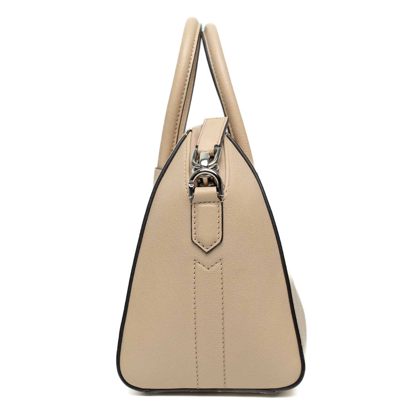 Givenchy Mini Antigona Beige Leather Bag