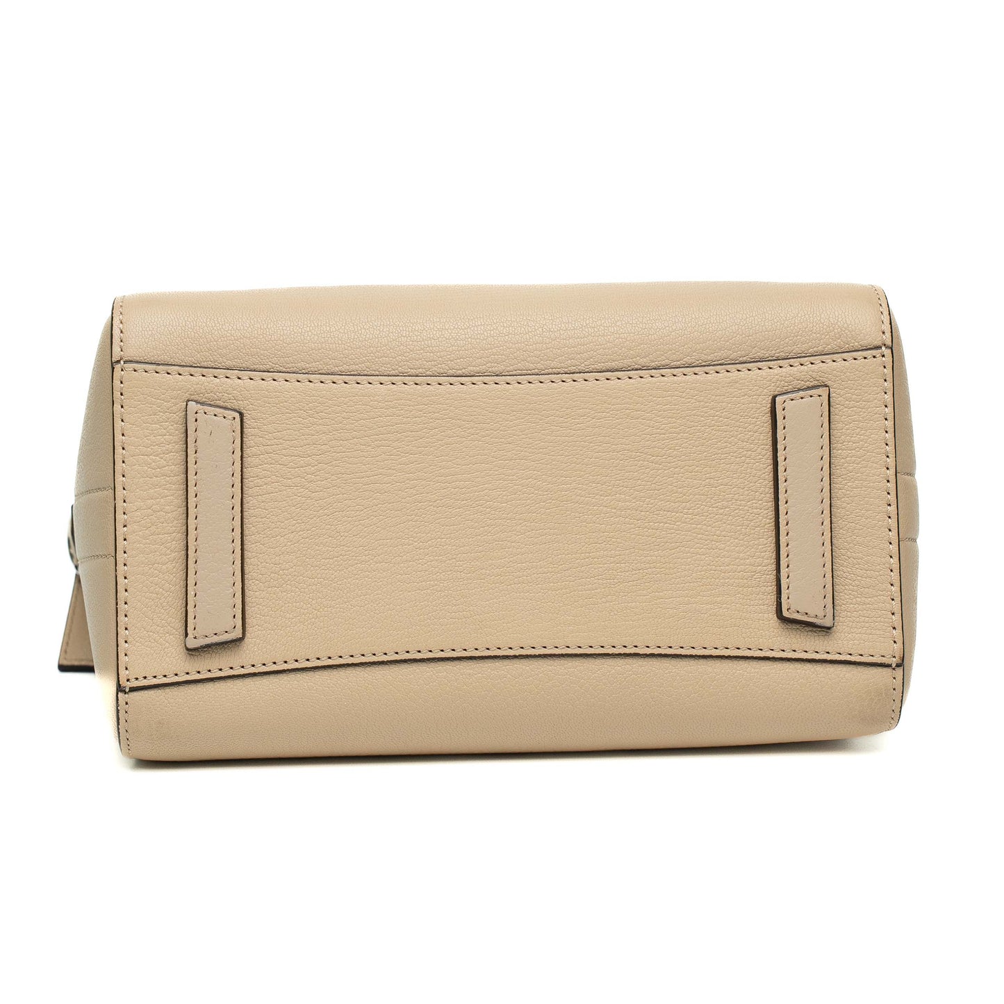 Givenchy Mini Antigona Beige Leather Bag