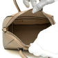 Givenchy Mini Antigona Beige Leather Bag