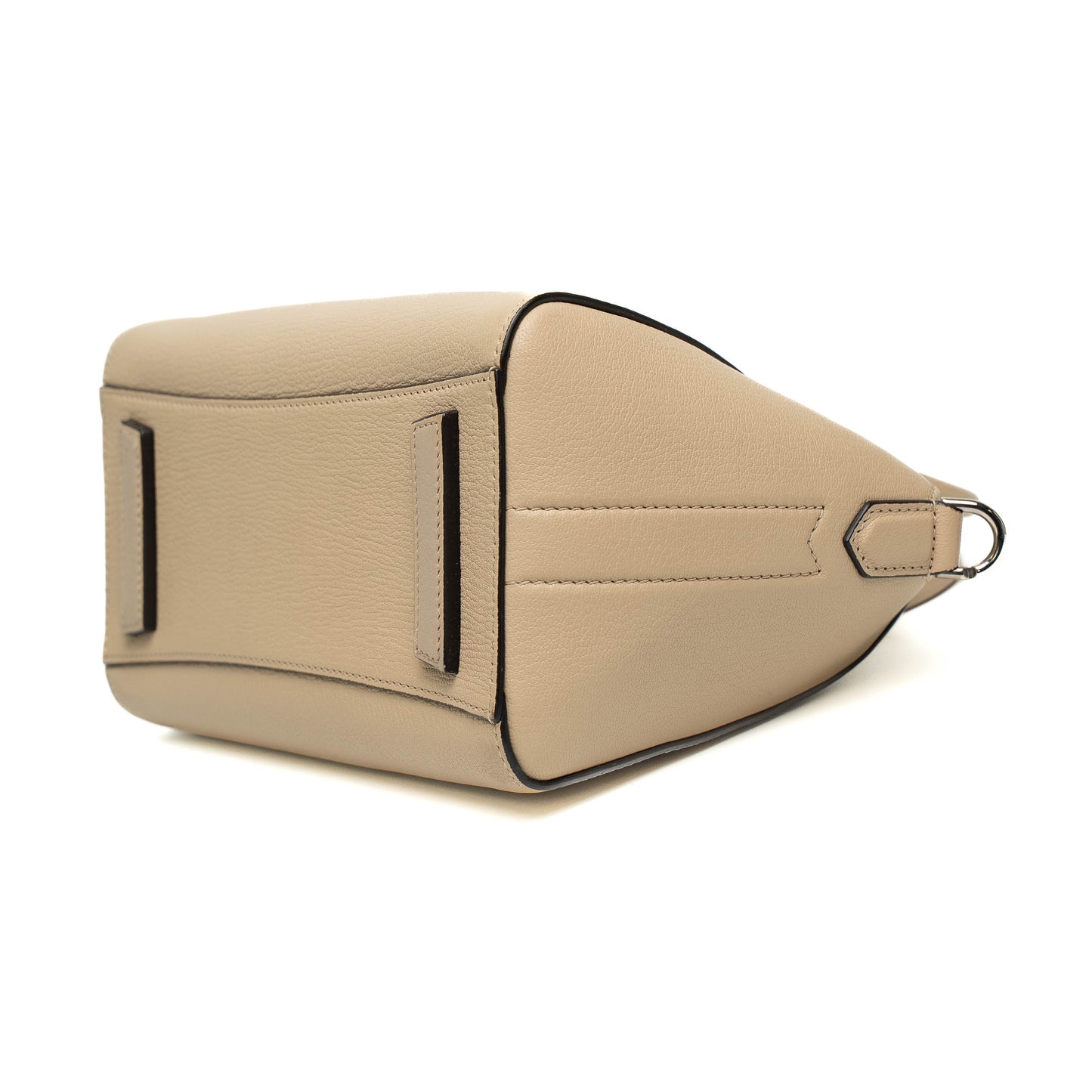 Givenchy Mini Antigona Beige Leather Bag