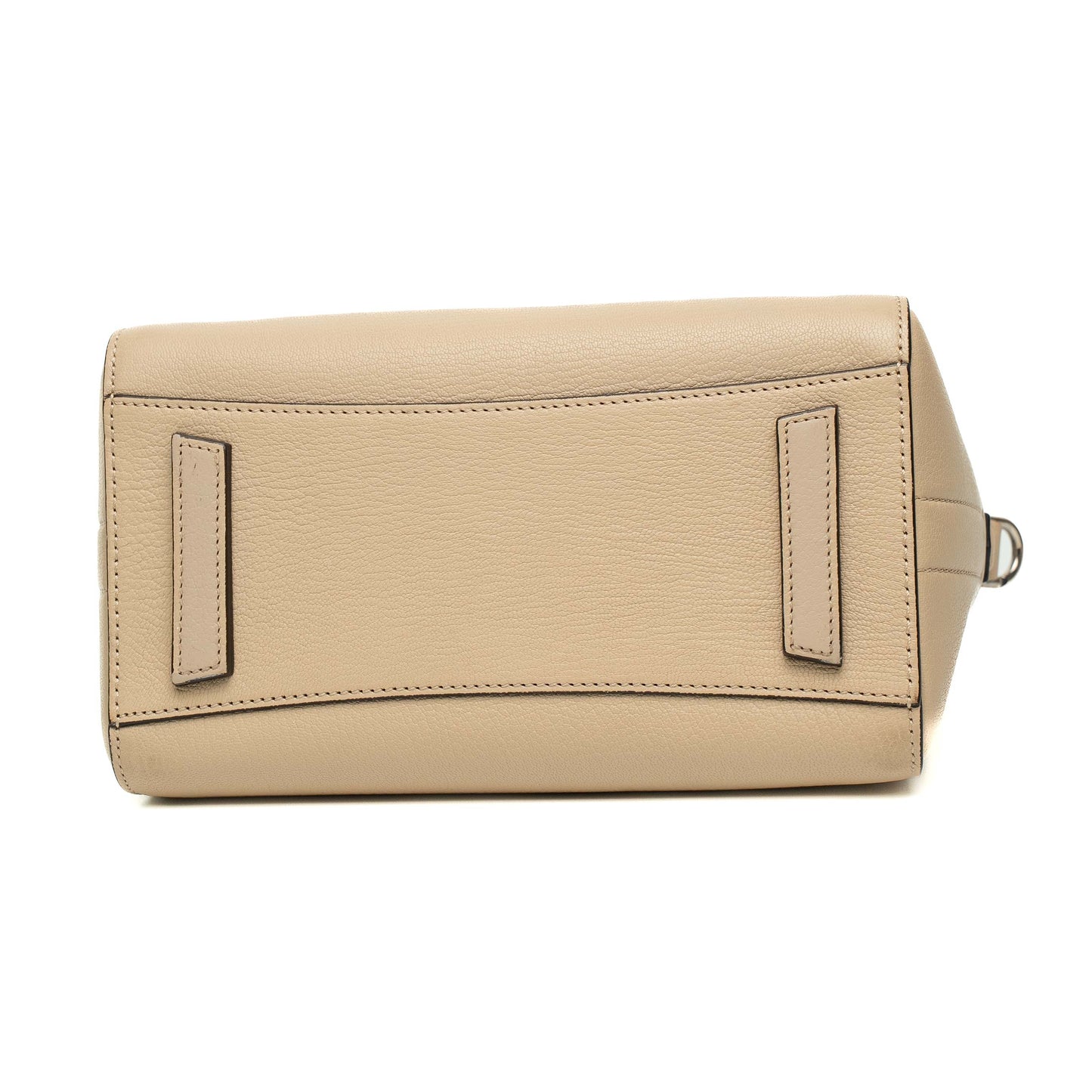 Givenchy Mini Antigona Beige Leather Bag