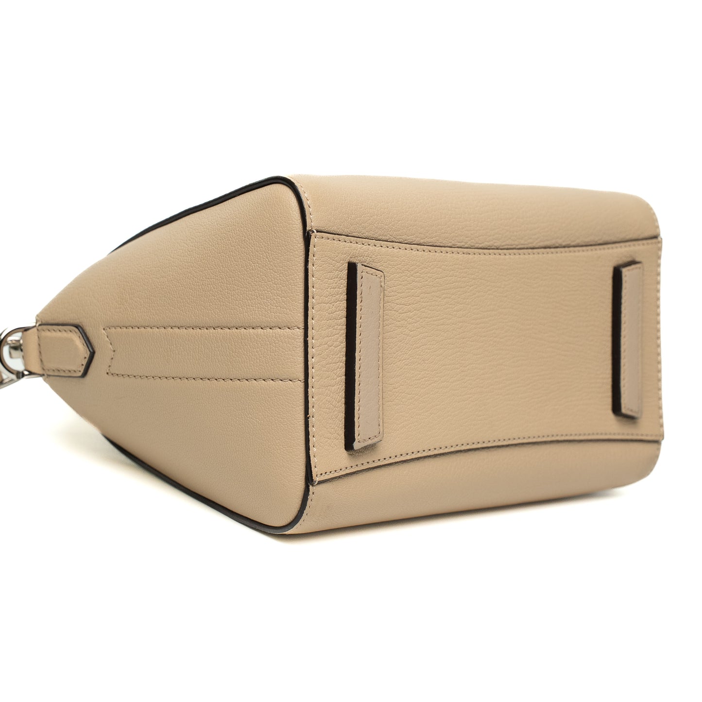 Givenchy Mini Antigona Beige Leather Bag