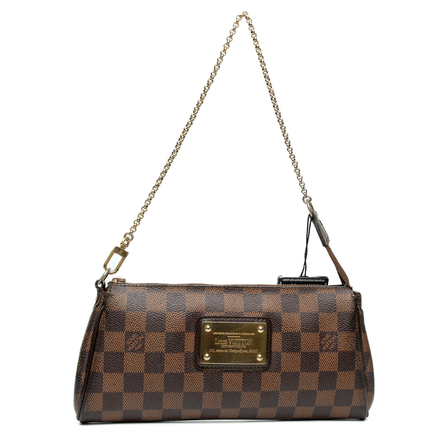 Louis Vuitton Eva Pochette Damier Ebene