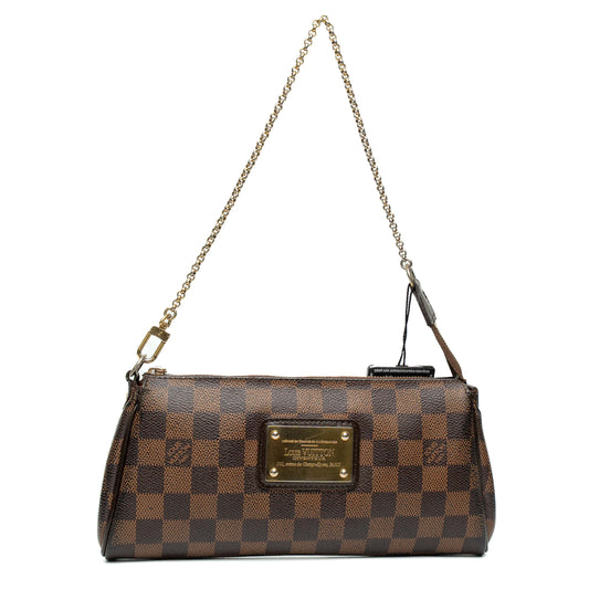 Louis Vuitton Eva Pochette Damier Ebene