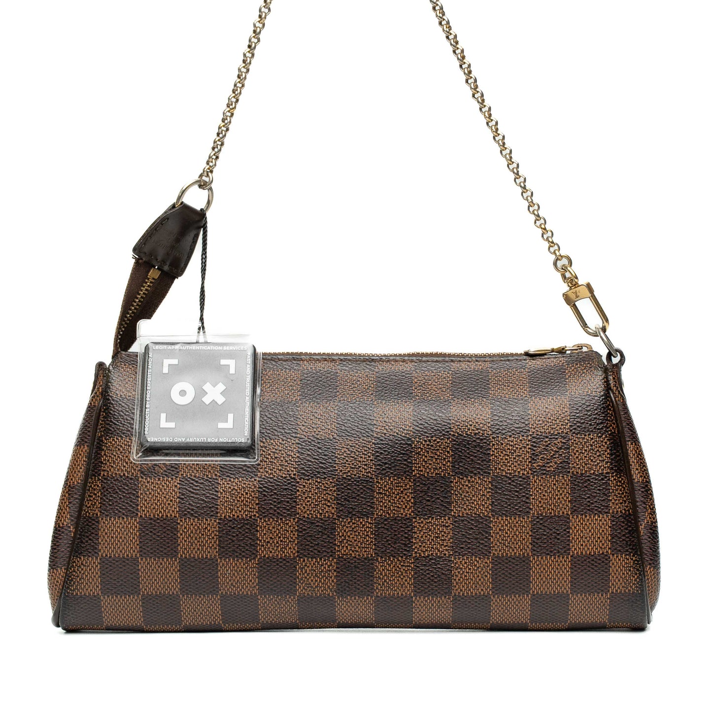 Louis Vuitton Eva Pochette Damier Ebene