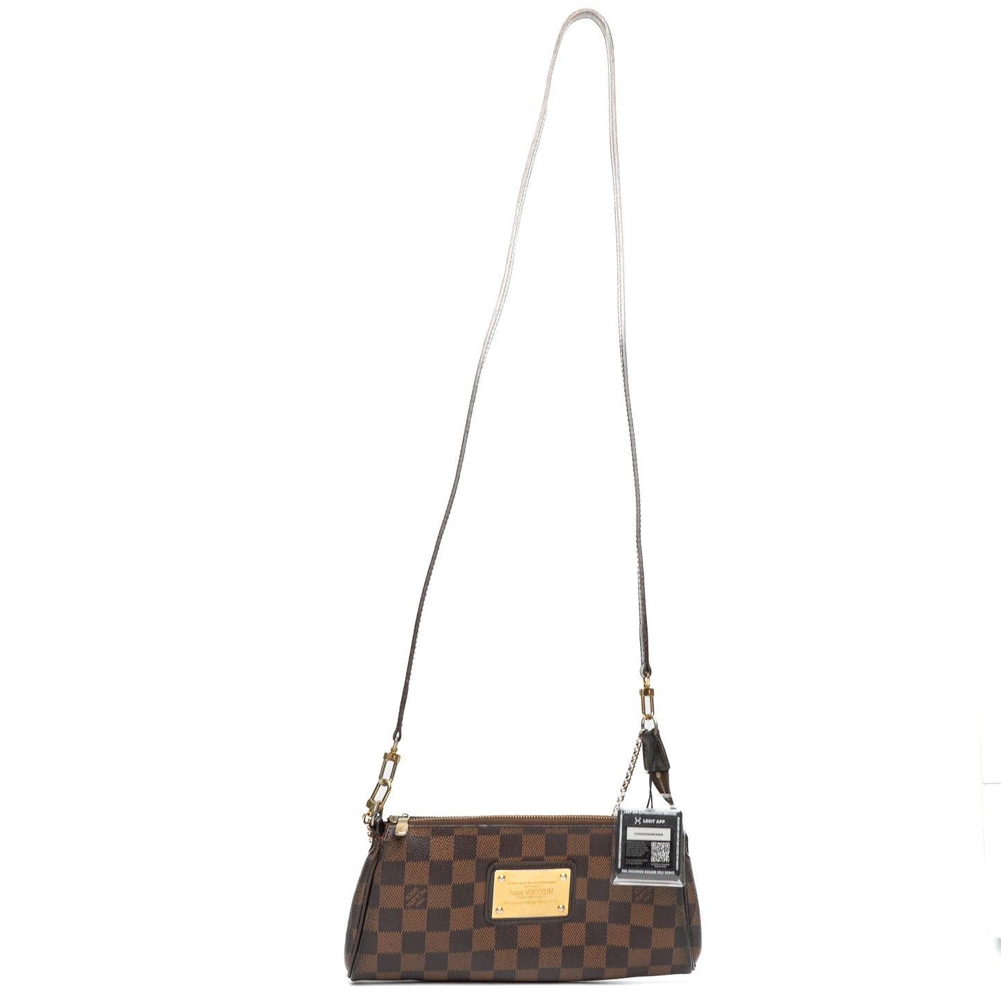 Louis Vuitton Eva Pochette Damier Ebene