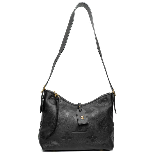 Louis Vuitton CarryAll PM Empreinte Bag