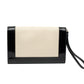 Saint Laurent Two-Tone Monogram Pouch