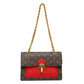 Louis Vuitton Victoire Monogram Chain Bag