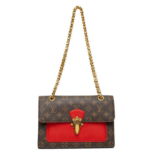 Louis Vuitton Victoire Monogram Chain Bag