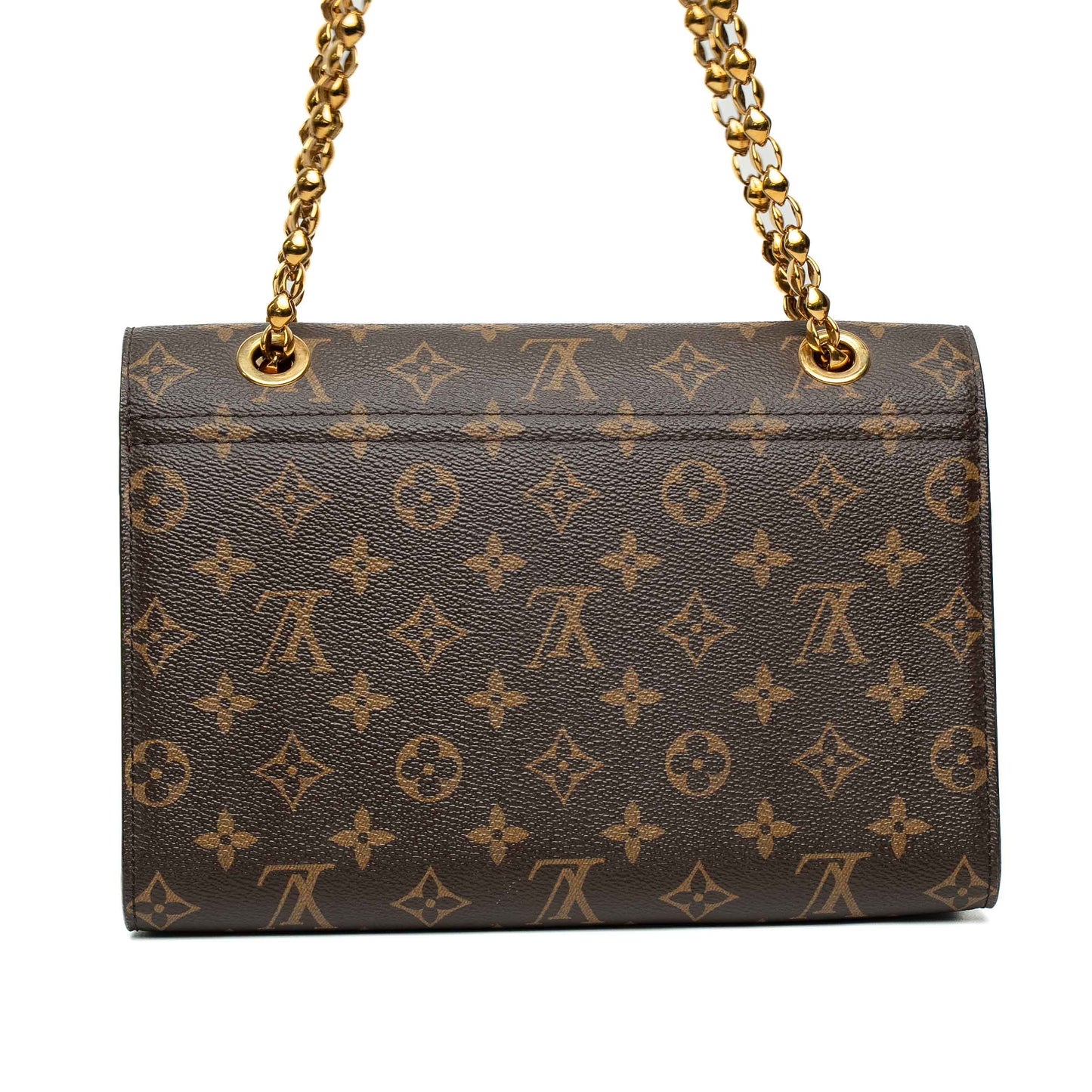 Louis Vuitton Victoire Monogram Chain Bag