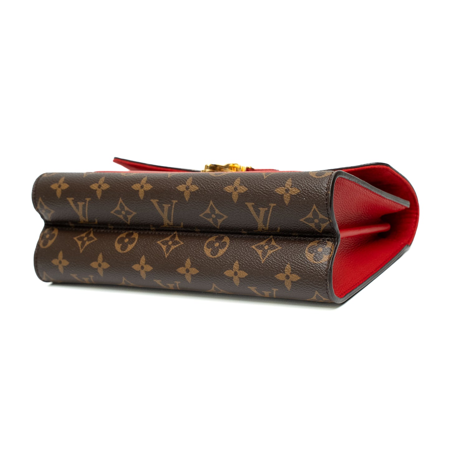 Louis Vuitton Victoire Monogram Chain Bag