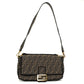 Fendi Baguette Brown FF Canvas Bag