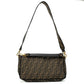 Fendi Baguette Brown FF Canvas Bag