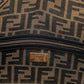 Fendi Baguette Brown FF Canvas Bag