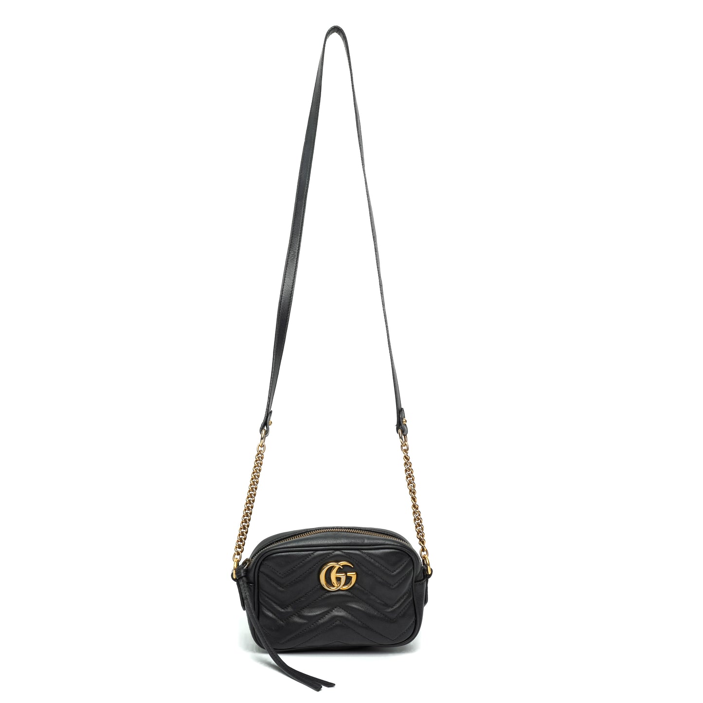 Gucci GG Marmont Black Camera Bag