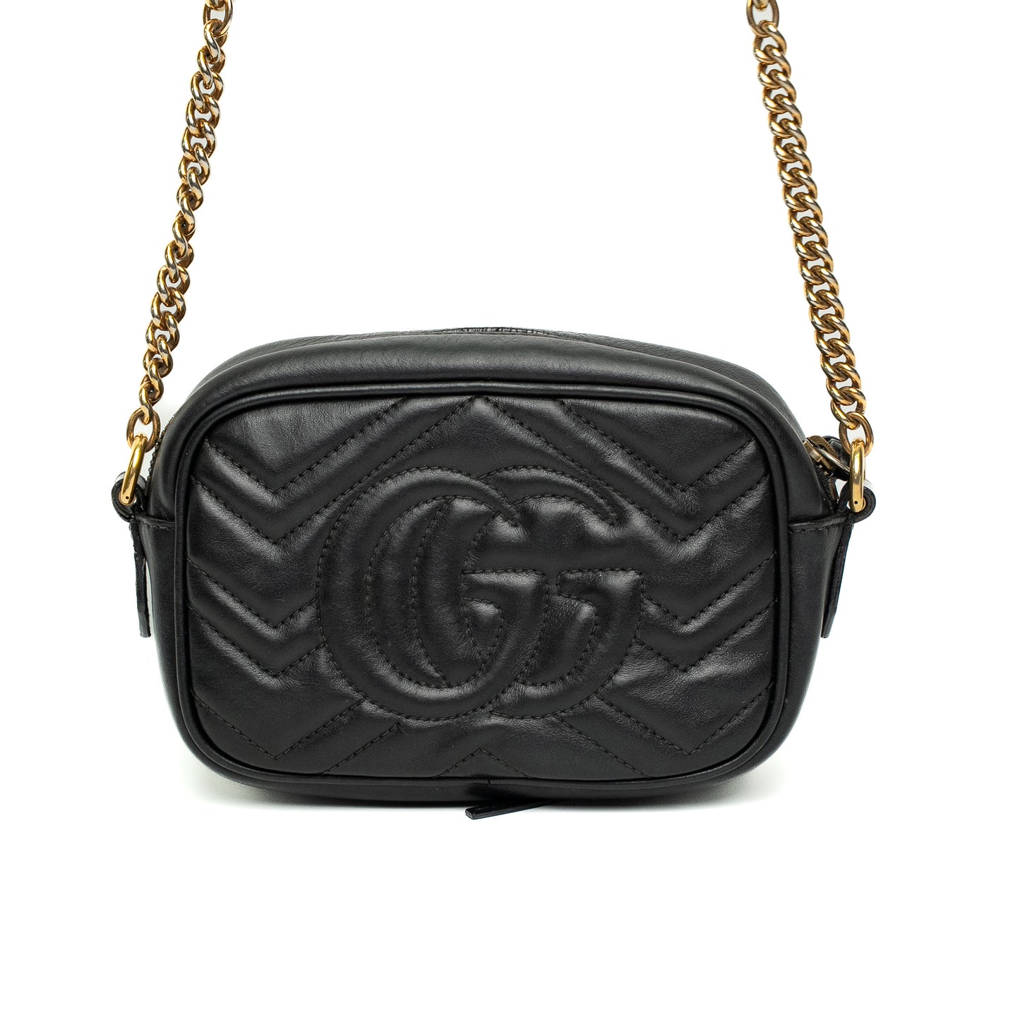 Gucci GG Marmont Black Camera Bag