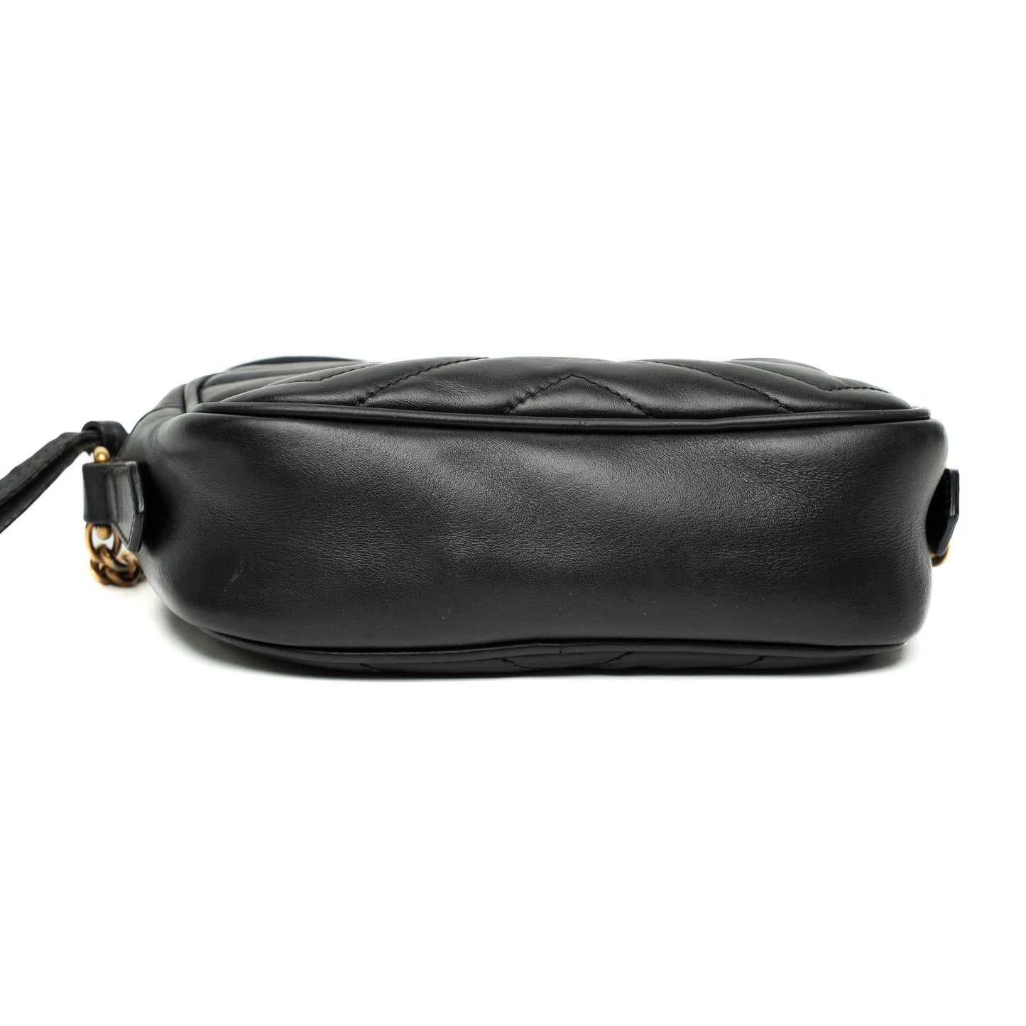 Gucci GG Marmont Black Camera Bag