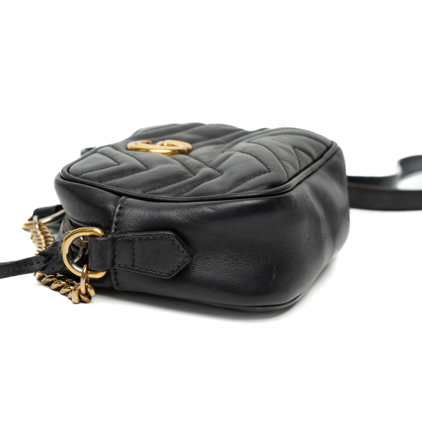 Gucci GG Marmont Black Camera Bag