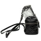Chanel Black Quilted Leather PVC Backpack